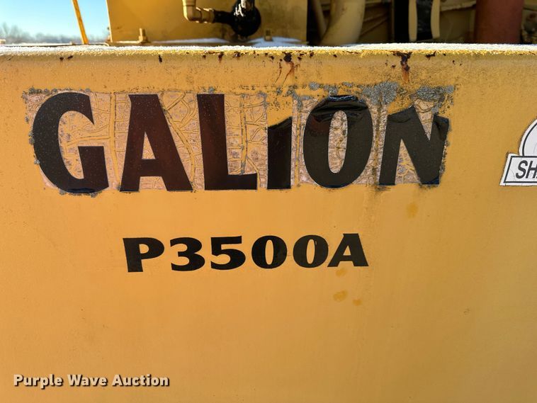 image for item DR6006 1974 Galion P3500A  pneumatic roller