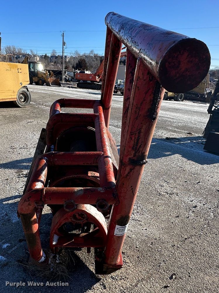 image for item DR6007 Ramsey Winch Co R65-L  winch