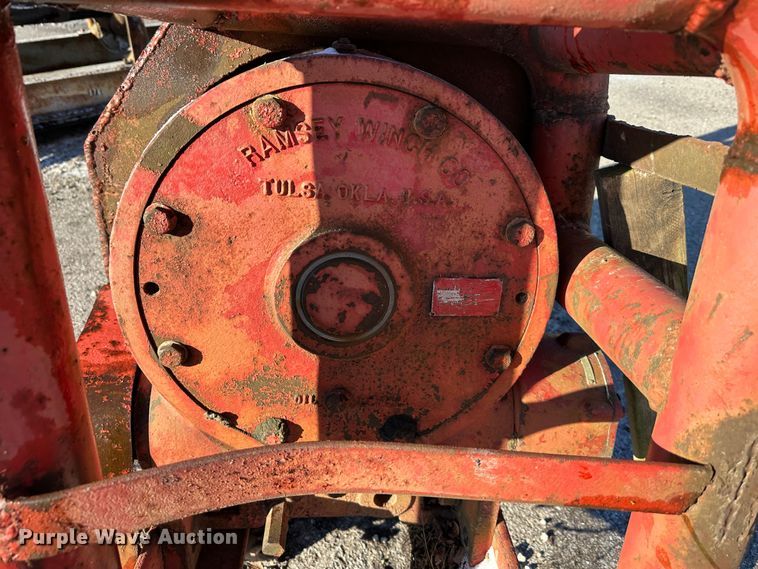 image for item DR6007 Ramsey Winch Co R65-L  winch