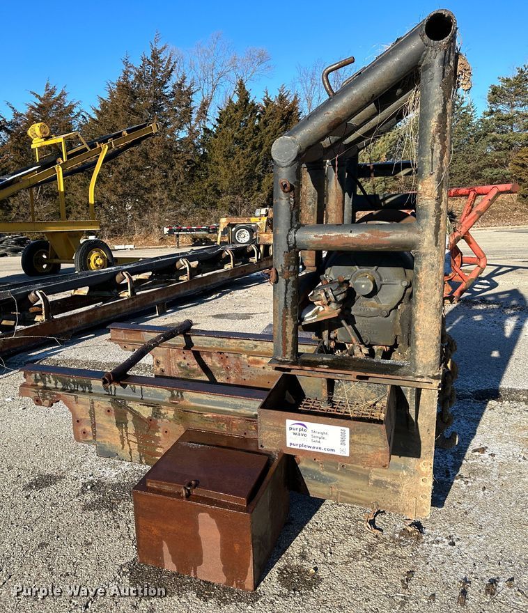 image for item DR6008 Braden Winch Co  winch