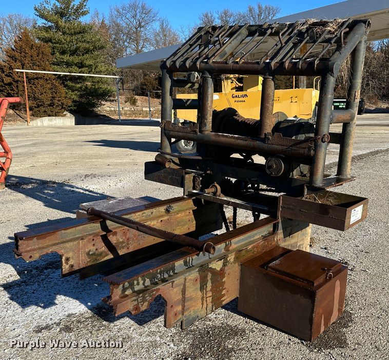 image for item DR6008 Braden Winch Co  winch