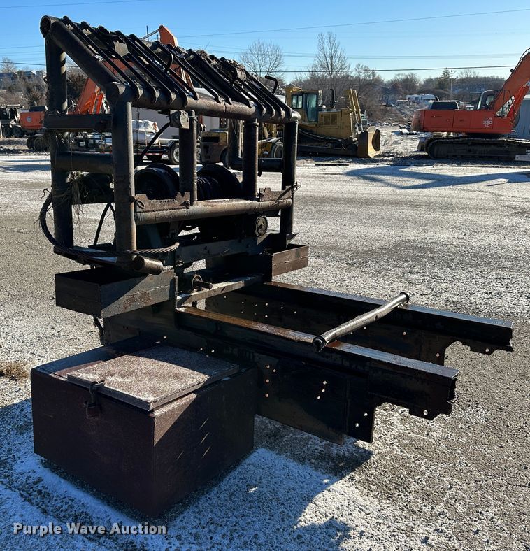 image for item DR6008 Braden Winch Co  winch