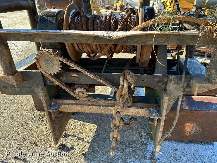 image for item DR6008 Braden Winch Co  winch