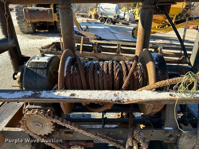 image for item DR6008 Braden Winch Co  winch