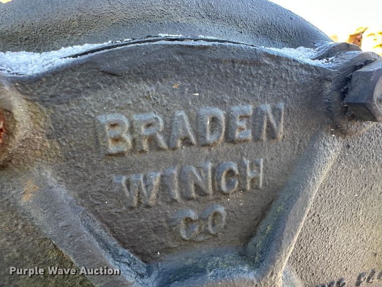 image for item DR6008 Braden Winch Co  winch