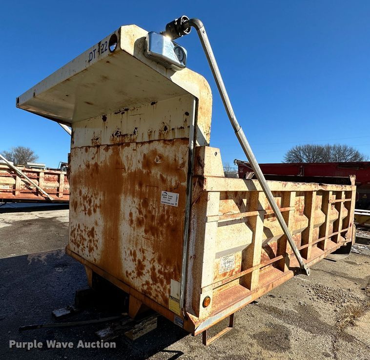 image for item DR6011 Ox Bodies  dump bed