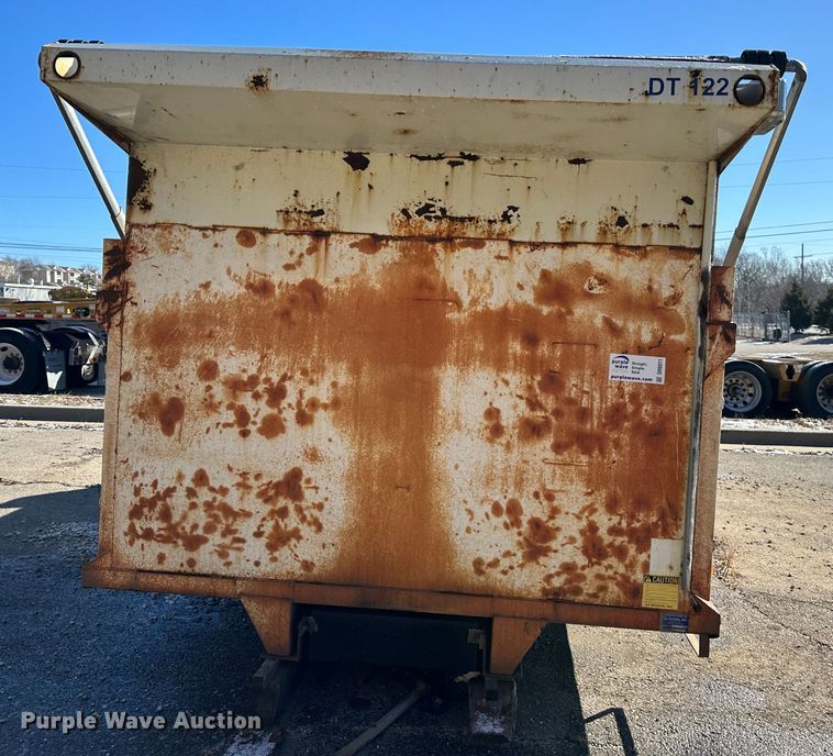 image for item DR6011 Ox Bodies  dump bed