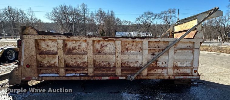 image for item DR6011 Ox Bodies  dump bed