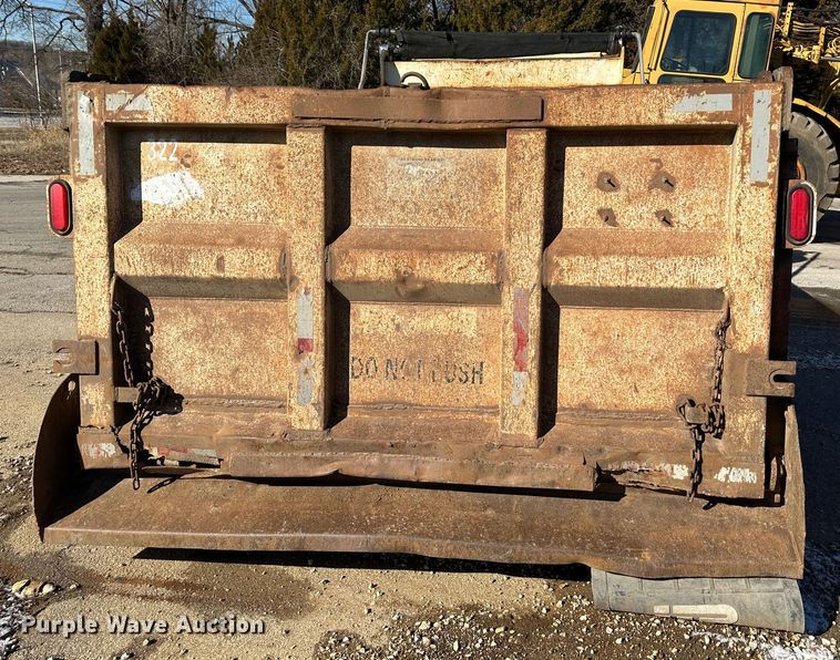 image for item DR6011 Ox Bodies  dump bed