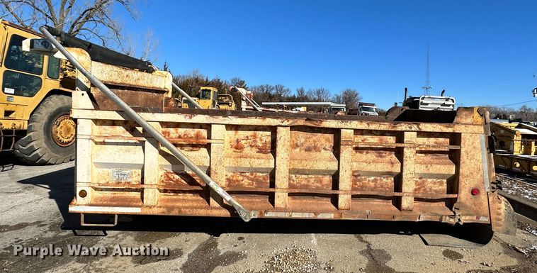 image for item DR6011 Ox Bodies  dump bed