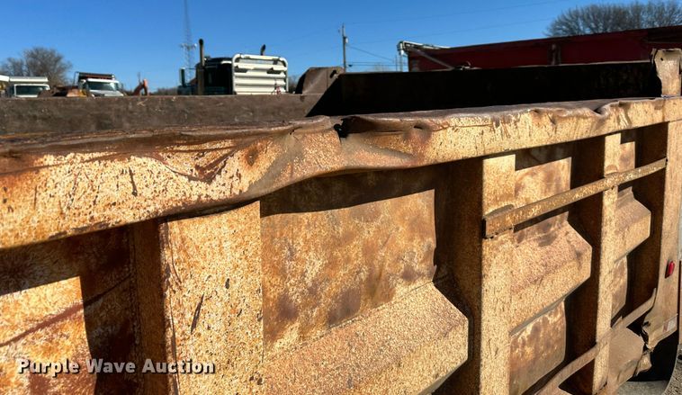 image for item DR6011 Ox Bodies  dump bed