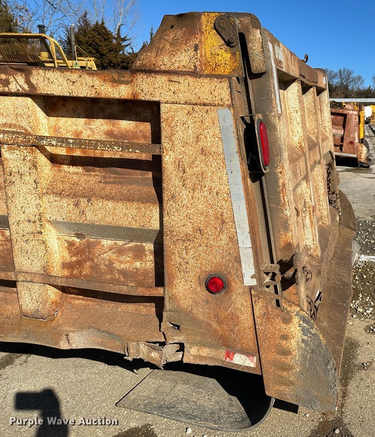 image for item DR6011 Ox Bodies  dump bed