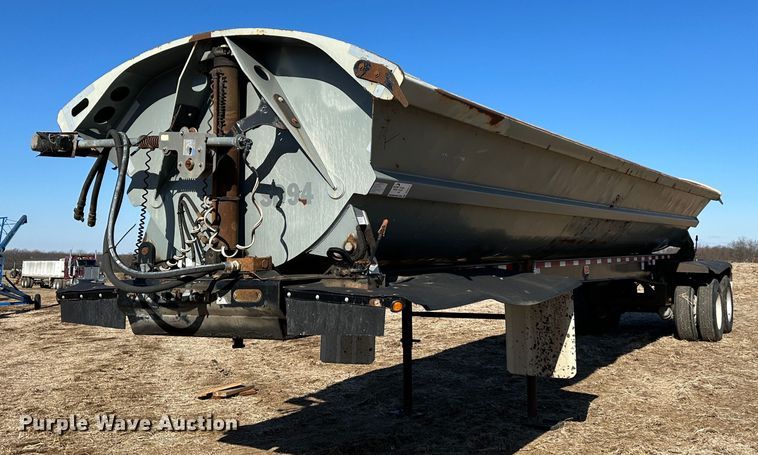 image for item DR6017 2010 Smithco S2-40-34  side dump trailer