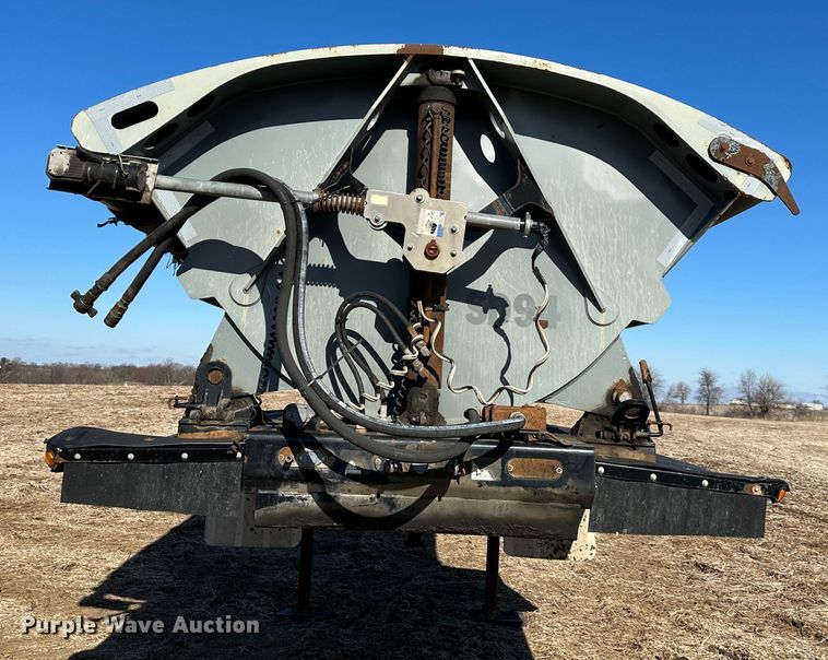 image for item DR6017 2010 Smithco S2-40-34  side dump trailer