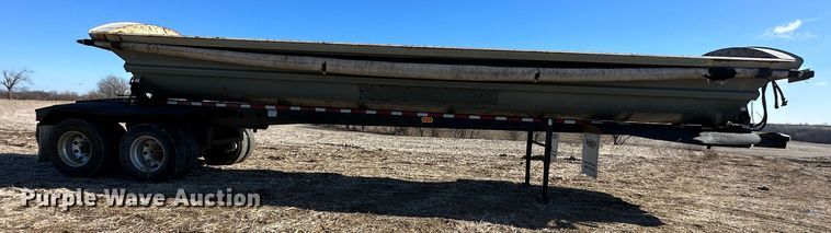 image for item DR6017 2010 Smithco S2-40-34  side dump trailer