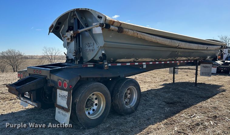 image for item DR6017 2010 Smithco S2-40-34  side dump trailer