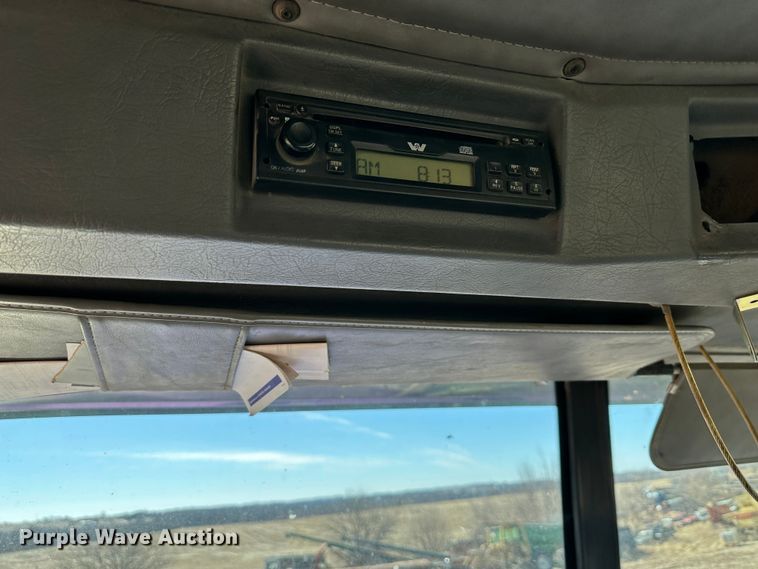 image for item DR6018 2007 Western Star 4900FA  semi truck