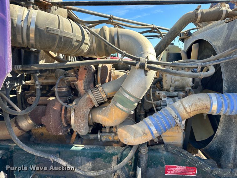 image for item DR6018 2007 Western Star 4900FA  semi truck