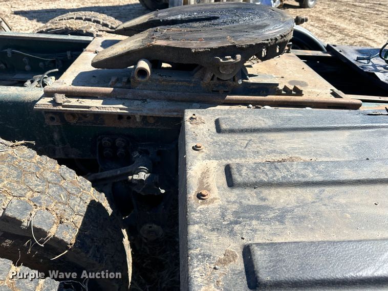 image for item DR6018 2007 Western Star 4900FA  semi truck