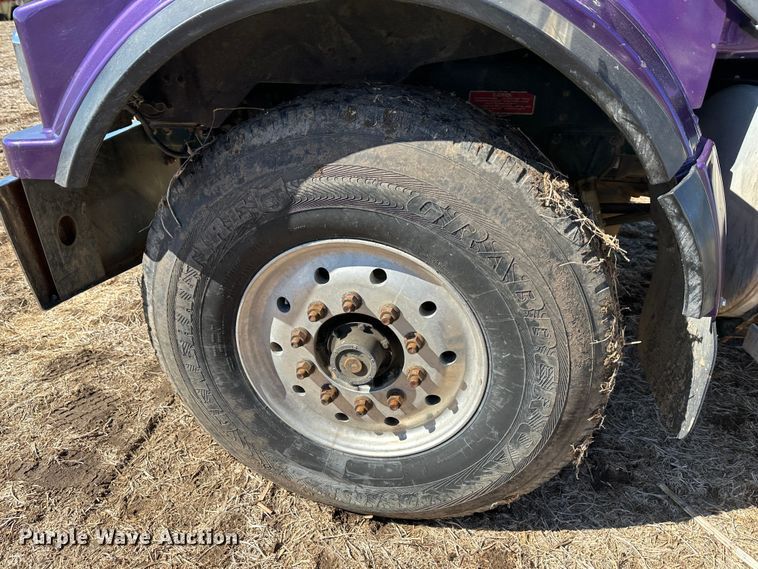 image for item DR6018 2007 Western Star 4900FA  semi truck