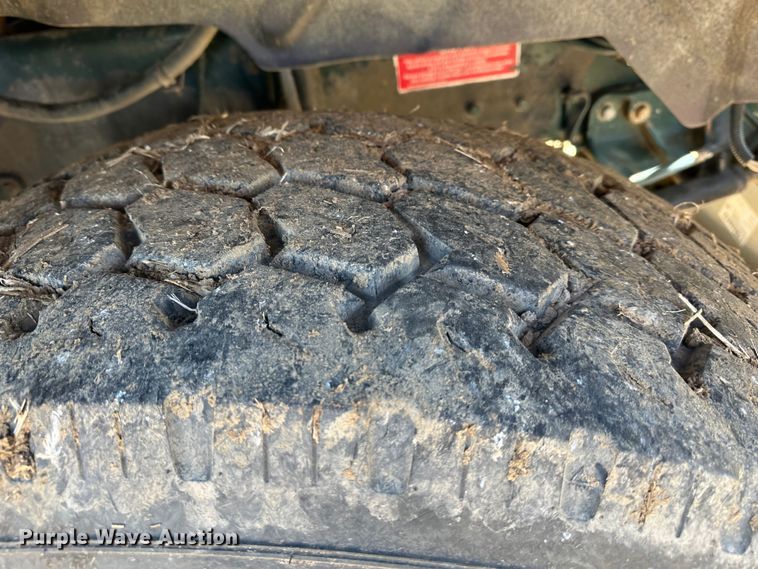 image for item DR6018 2007 Western Star 4900FA  semi truck