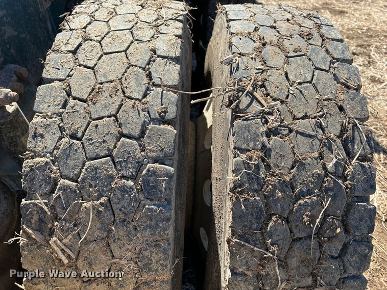 image for item DR6018 2007 Western Star 4900FA  semi truck