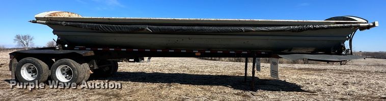 image for item DR6019 2010 Smithco  side dump trailer