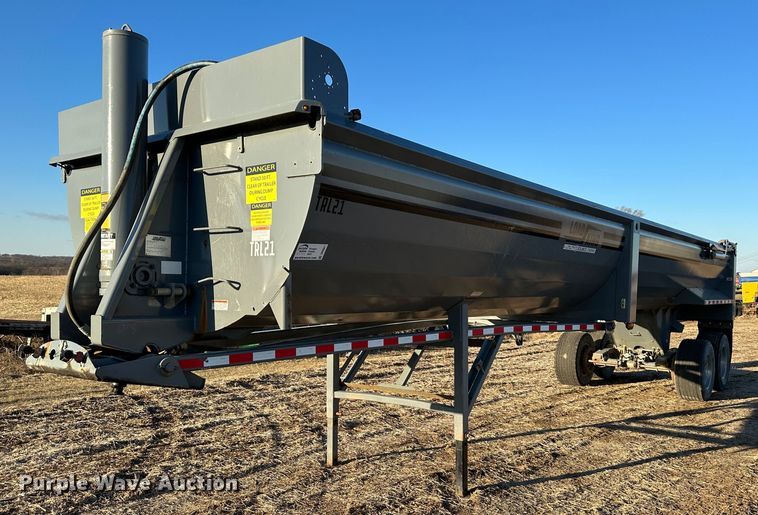 image for item DR6021 2017 Load King RH3532  end dump trailer