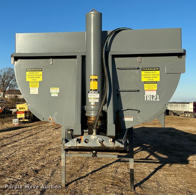 image for item DR6021 2017 Load King RH3532  end dump trailer