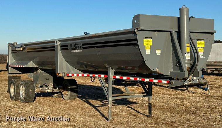 image for item DR6021 2017 Load King RH3532  end dump trailer