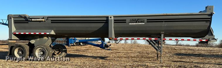 image for item DR6021 2017 Load King RH3532  end dump trailer