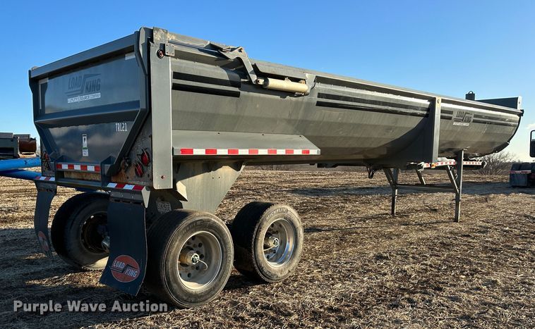 image for item DR6021 2017 Load King RH3532  end dump trailer