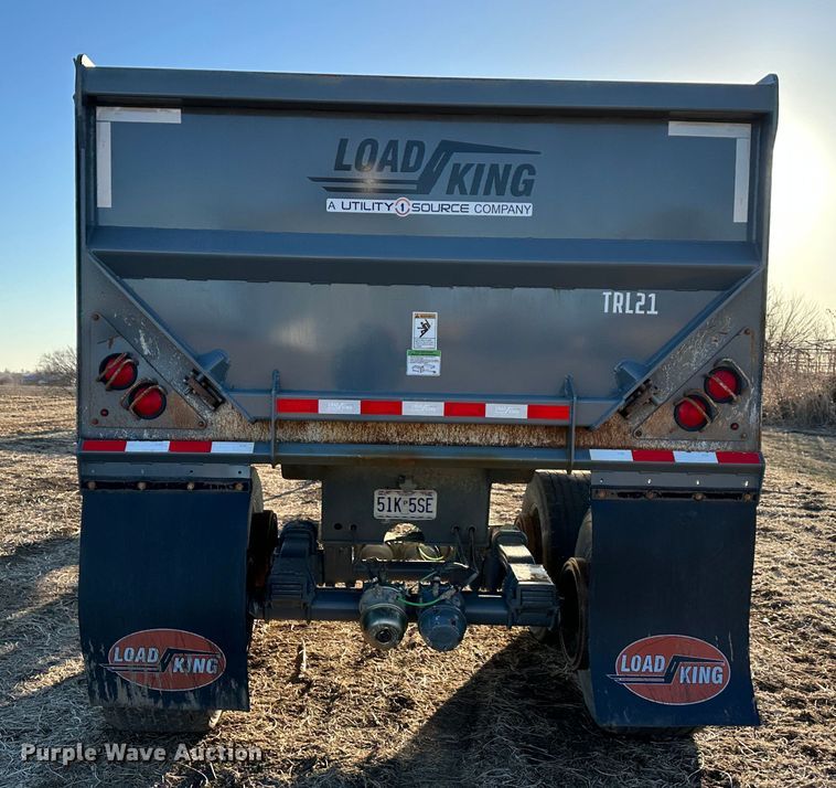 image for item DR6021 2017 Load King RH3532  end dump trailer