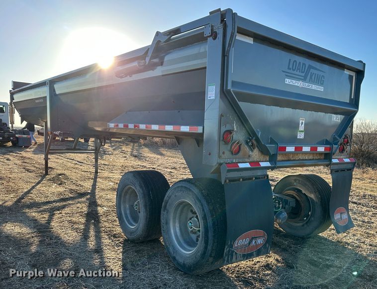 image for item DR6021 2017 Load King RH3532  end dump trailer