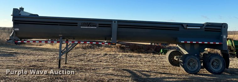 image for item DR6021 2017 Load King RH3532  end dump trailer