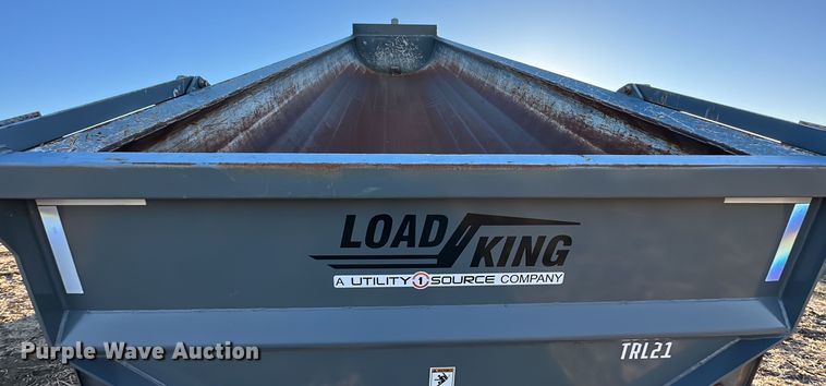 image for item DR6021 2017 Load King RH3532  end dump trailer