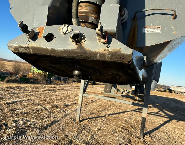 image for item DR6021 2017 Load King RH3532  end dump trailer