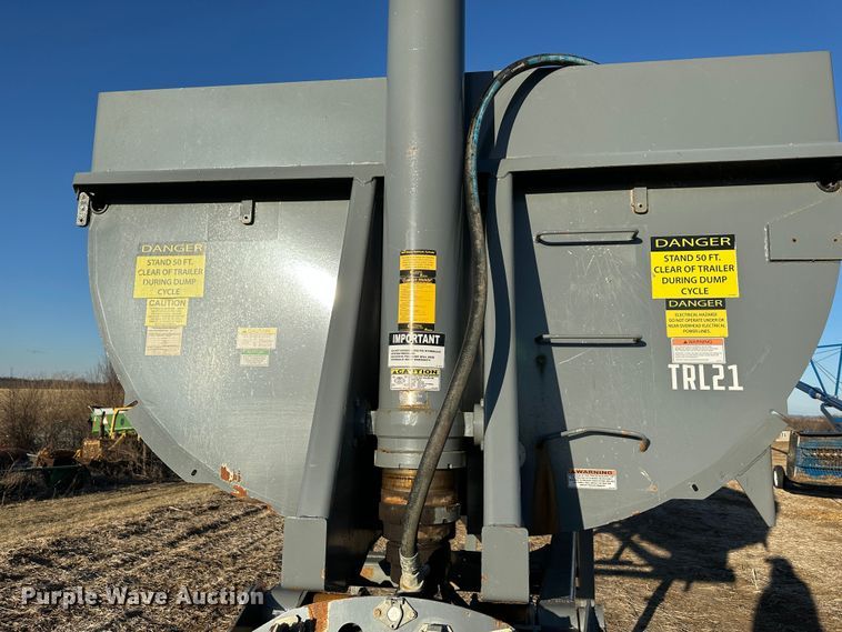 image for item DR6021 2017 Load King RH3532  end dump trailer