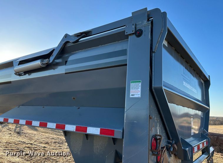 image for item DR6021 2017 Load King RH3532  end dump trailer