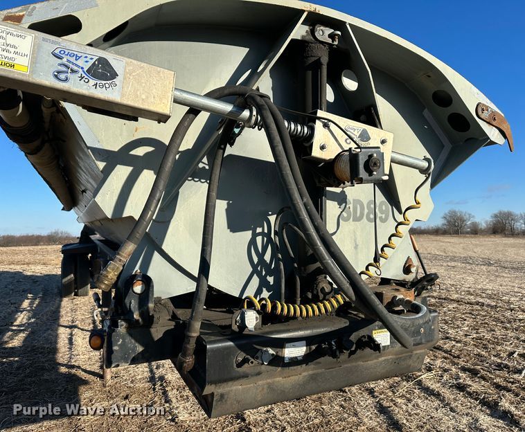 image for item DR6023 2010 Smithco S2-40-34  side dump trailer