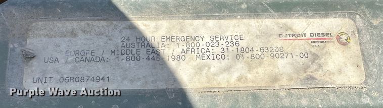 image for item DR6024 2006 Western Star 4900EX  semi truck