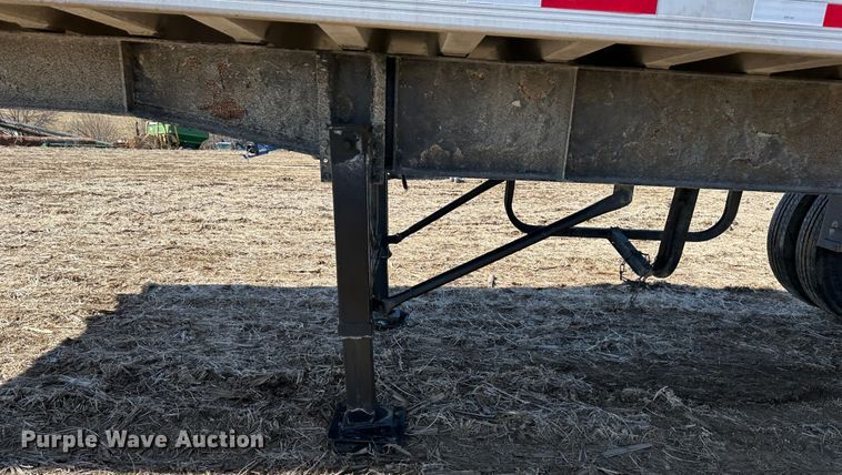 image for item DR6025 2000 Travis  end dump trailer