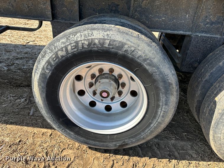 image for item DR6025 2000 Travis  end dump trailer