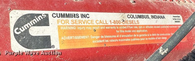 image for item DR6026 2012 Peterbilt 367  dump truck