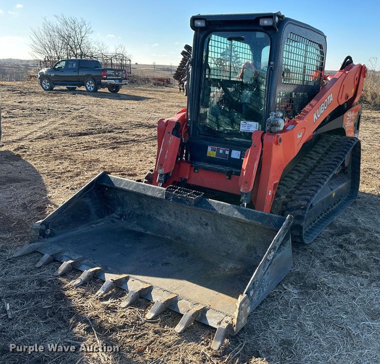 image for item DR6027 Kubota SVL95-2S  tracked skid steer loader