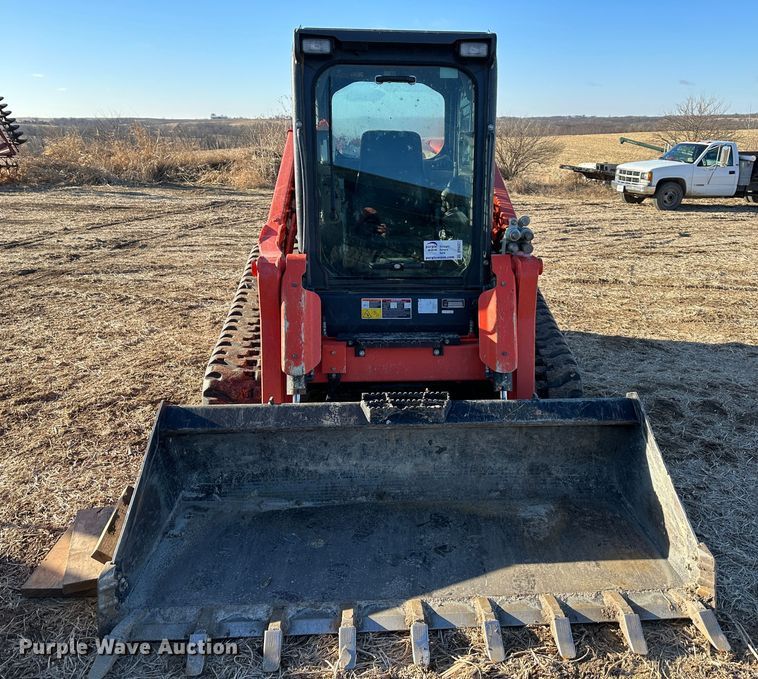 image for item DR6027 Kubota SVL95-2S  tracked skid steer loader
