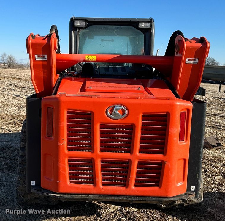 image for item DR6027 Kubota SVL95-2S  tracked skid steer loader
