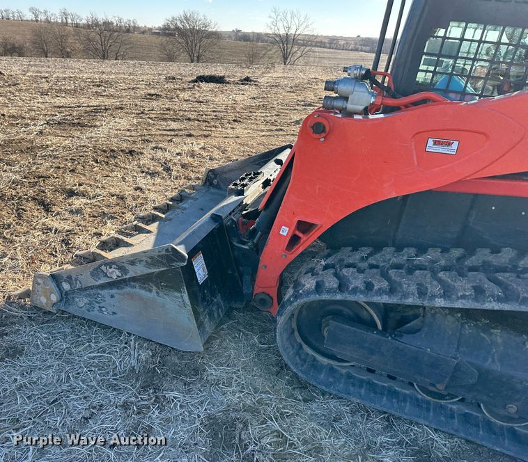 image for item DR6027 Kubota SVL95-2S  tracked skid steer loader