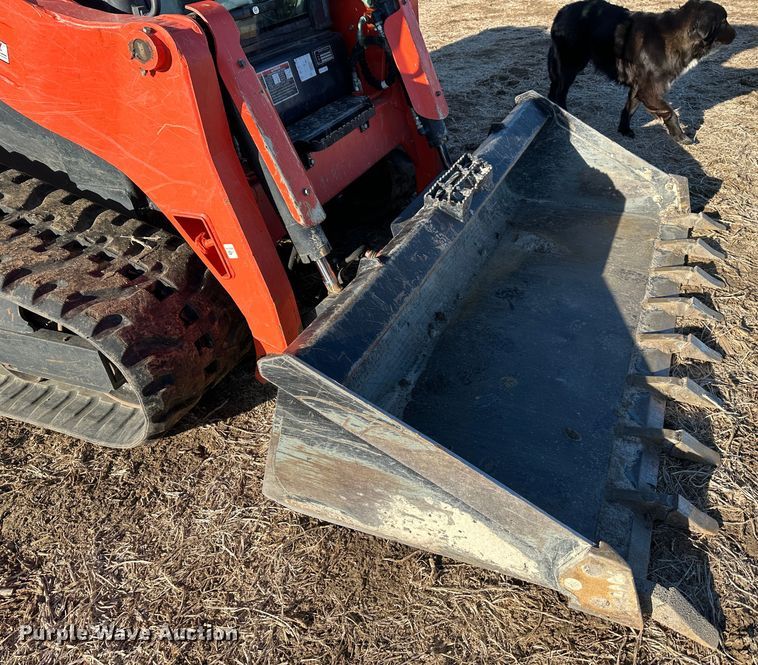 image for item DR6027 Kubota SVL95-2S  tracked skid steer loader