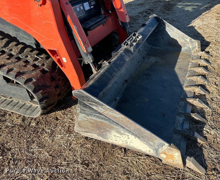 image for item DR6027 Kubota SVL95-2S  tracked skid steer loader